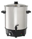 Marmite de vin chaud Bartscher, pot-au-feu 30L