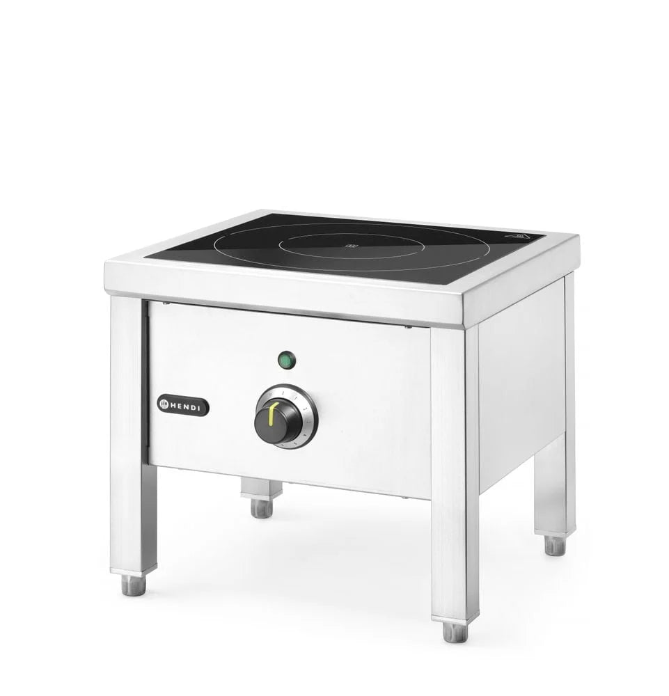 Hendi réchaud à induction haute performance, 400V/5000W, 422x400x(H)366mm