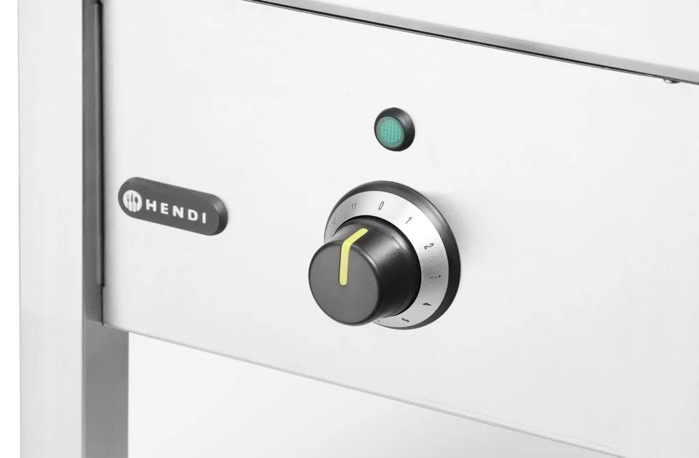 Hendi réchaud à induction haute performance, 400V/5000W, 422x400x(H)366mm
