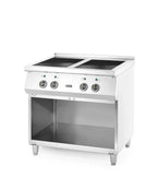 Hendi cuisinière à induction 4 zones, 400V/17000W, 800x720x(H)854mm