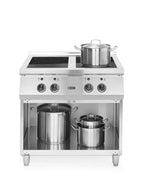 Hendi cuisinière à induction 4 zones, 400V/17000W, 800x720x(H)854mm