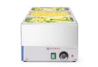 Bain-marie électrique Eco Line 340x540x(H)250 mm