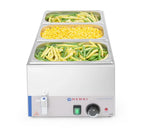 Bain-marie électrique Eco Line avec robinet de vidange