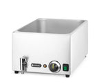 Bain-marie électrique Eco Line avec robinet de vidange