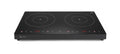 Black Line Réchaud à induction double 2000W + 1500W