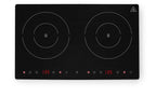 Black Line Réchaud à induction double 2000W + 1500W