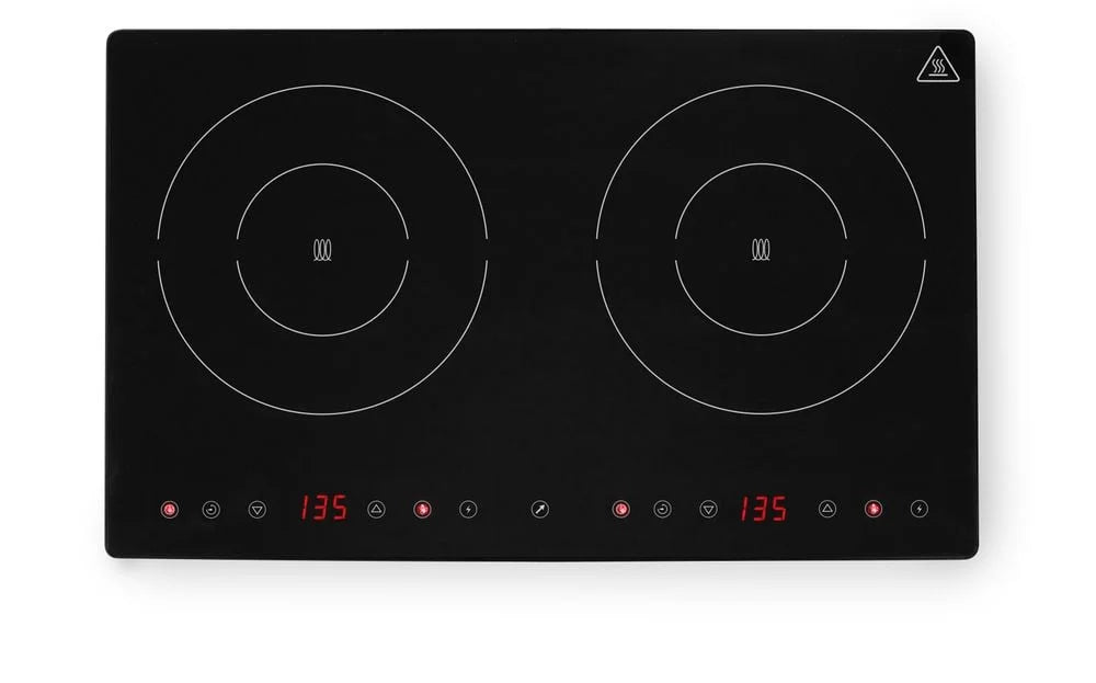 Black Line Réchaud à induction double 2000W + 1500W