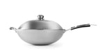 Wok à induction avec poêle wok 36 cm