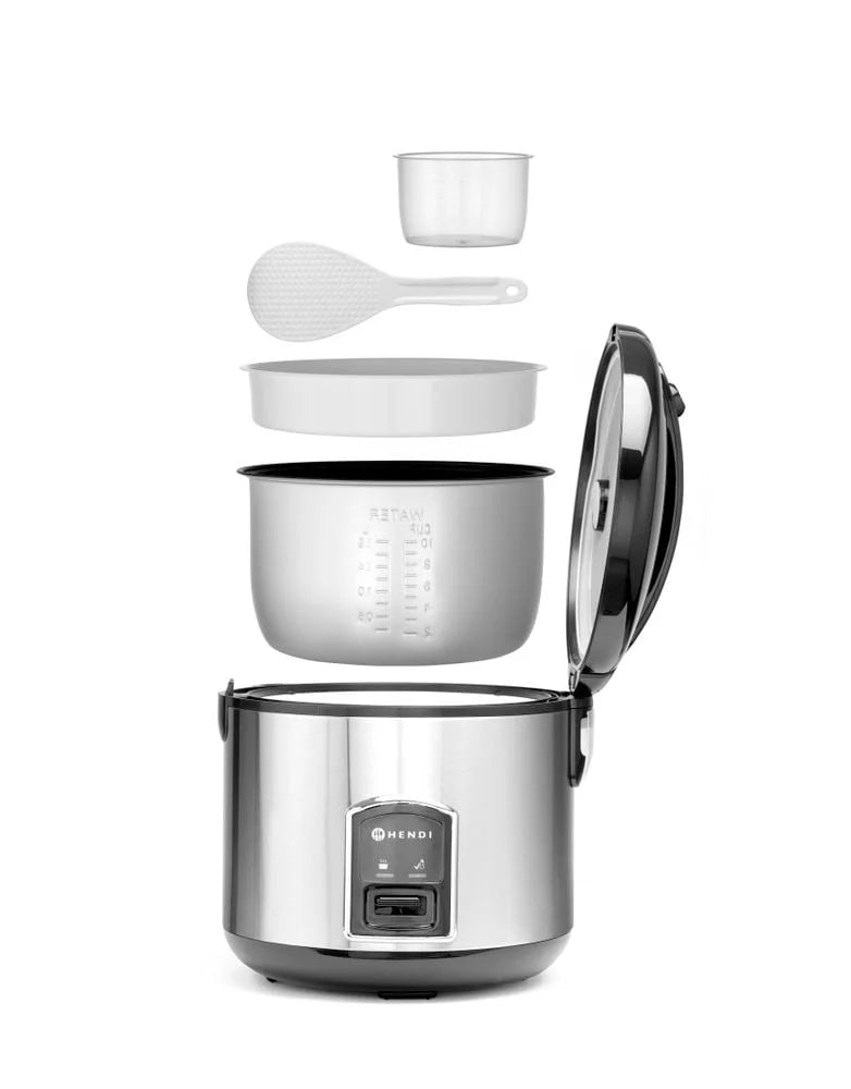 Cuiseur à riz avec fonction cuisson vapeur