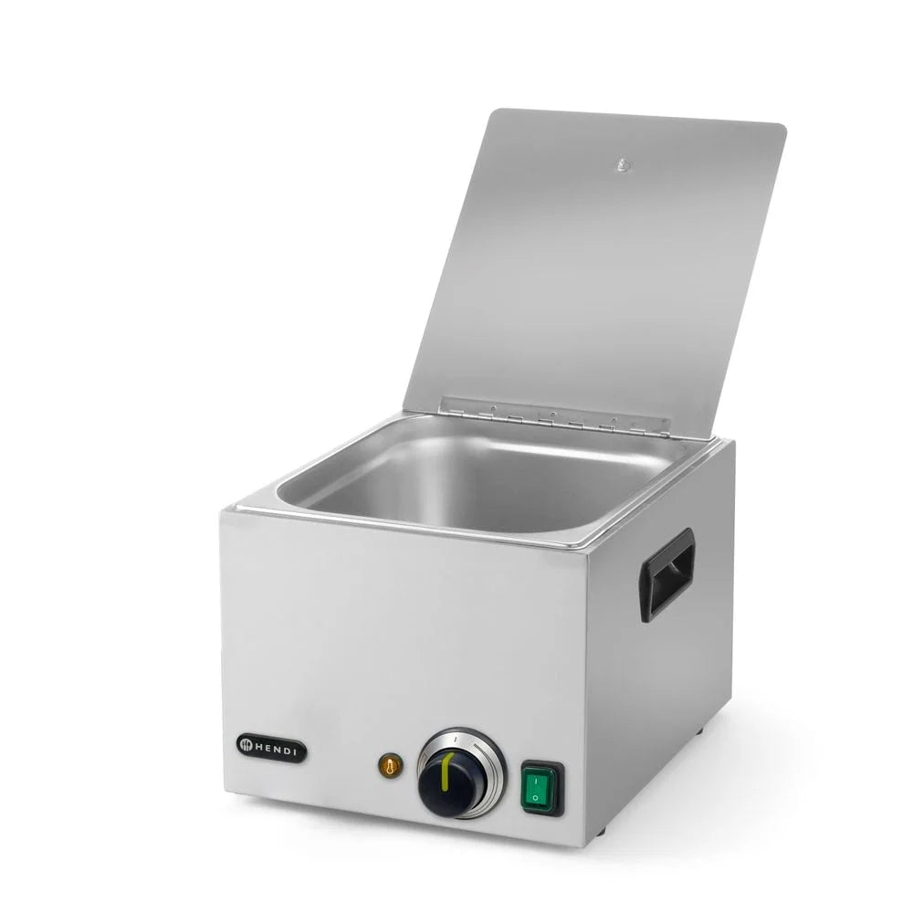 Chauffe-saucisses KitchenLine 10 l, 42,7 x 30,5 x 26,5 cm, inox