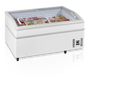 Tefcold Coffre de congélation combiné pour supermarché SHALLOW 150-CF-P