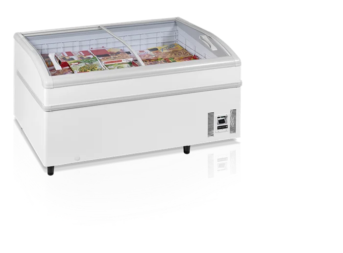 Tefcold Coffre de congélation combiné pour supermarché SHALLOW 150-CF-P