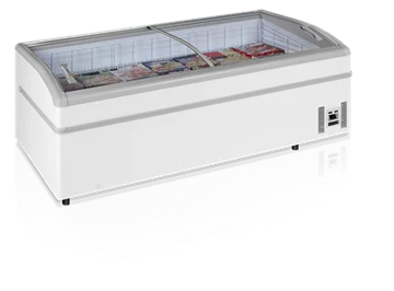 Tefcold Coffre de congélation combiné pour supermarché SHALLOW 200-CF-P
