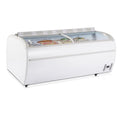Tefcold Coffre de congélation pour supermarché TWIN 220-F-P