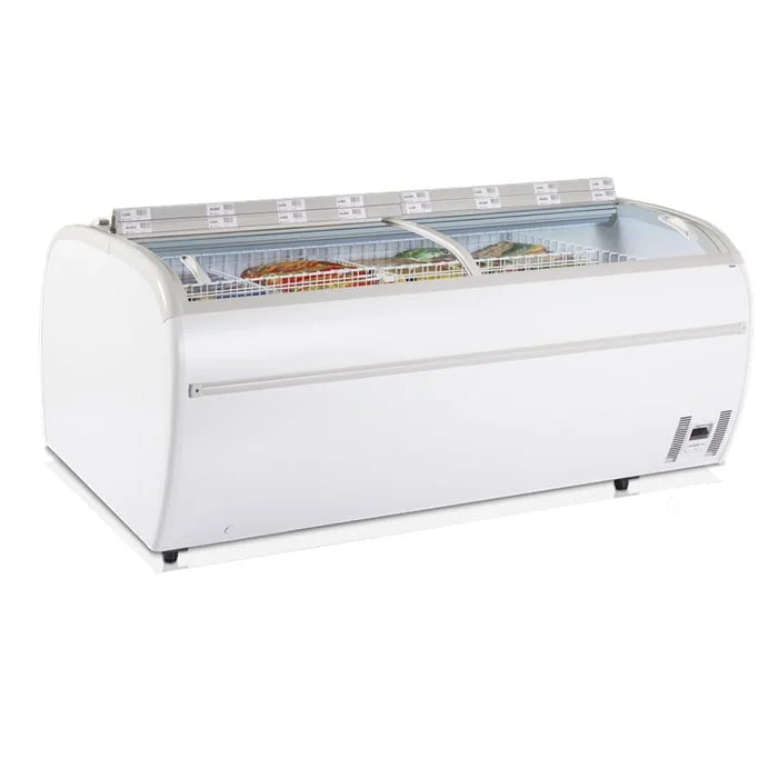 Tefcold Coffre de congélation pour supermarché TWIN 220-F-P