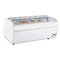 Tefcold Coffre de congélation combiné pour supermarché TWIN 220-CF-P
