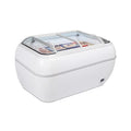 Tefcold Coffre de congélation combiné pour supermarché TWIN HEAD-CF-P