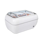 Tefcold Coffre de congélation combiné pour supermarché TWIN HEAD-CF-P