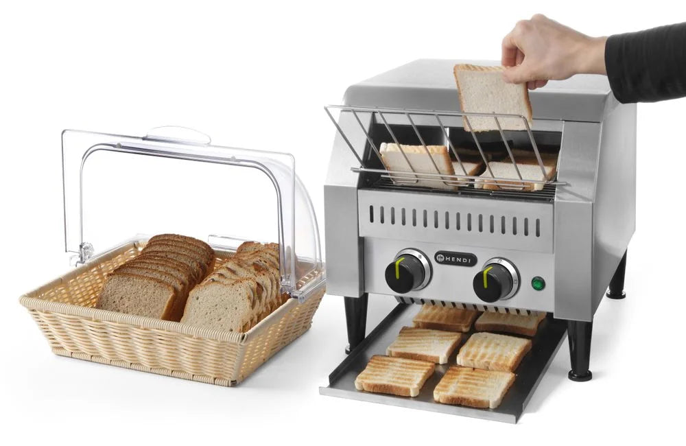 Toasteur à convoyeur 2240 W 300-350 tranches/heure