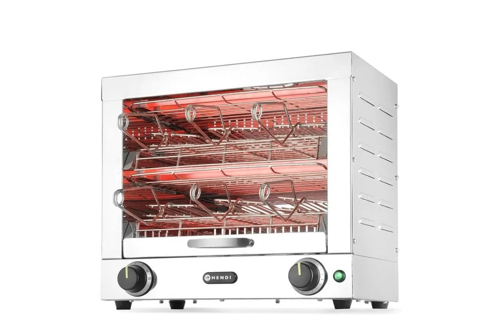 Toaster -double- avec 6 pinces