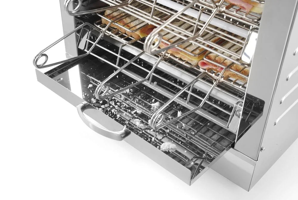 Toaster -double- avec 6 pinces