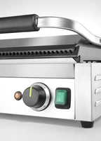 Hendi grill à contact / grill à panini Panini XL, 230V/2700W, 548x464x(H)231mm