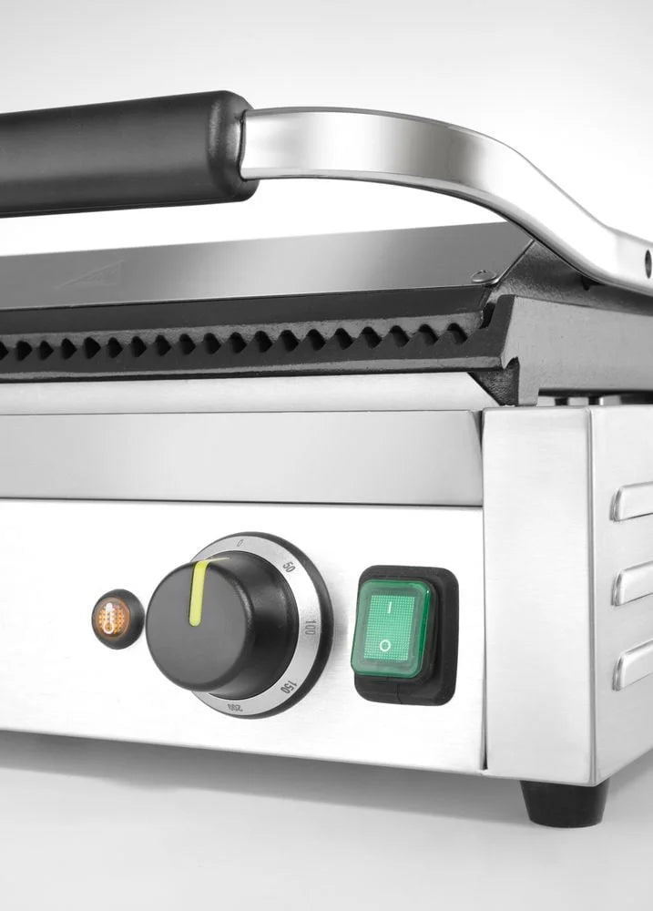 Hendi grill à contact / grill à panini Panini XL, 230V/2700W, 548x464x(H)231mm