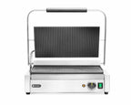 Hendi grill à contact / grill à panini Panini XL, 230V/2700W, 548x464x(H)231mm