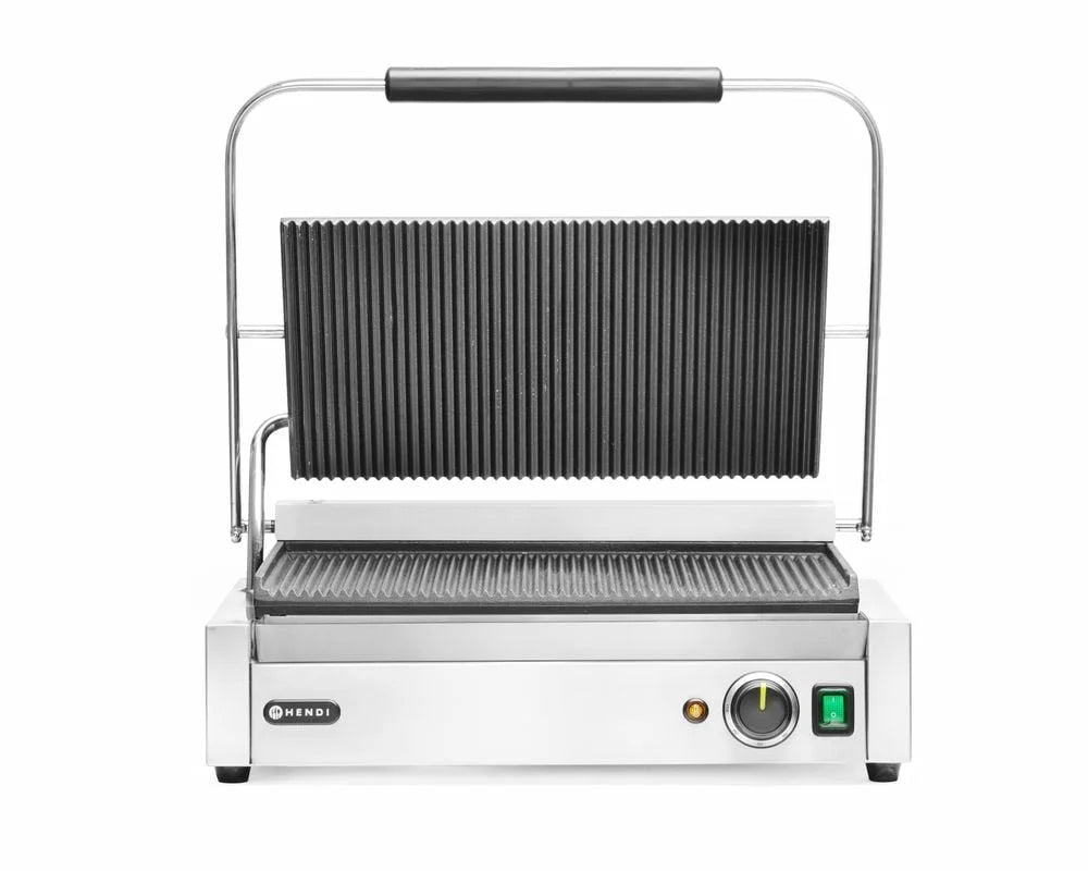 Hendi grill à contact / grill à panini Panini XL, 230V/2700W, 548x464x(H)231mm