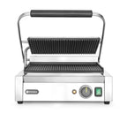 Grill à contact / grill à panini rainuré