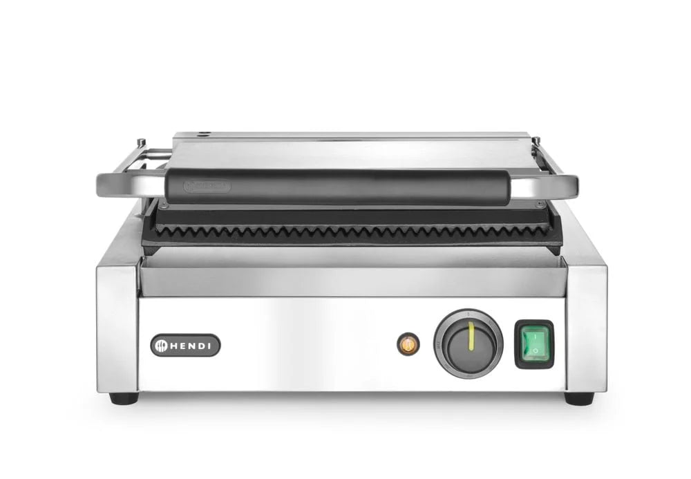 Grill à contact / grill à panini rainuré