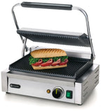 Grill à contact / grill à panini rainuré