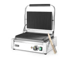 Grill à contact / grill à panini rainuré