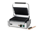 Grill à contact / grill à panini rainuré