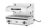 Salamandre 2 zones de chauffe réglable en hauteur, 600x520x(H)530mm