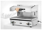 Salamandre 2 zones de chauffe réglable en hauteur, 600x520x(H)530mm