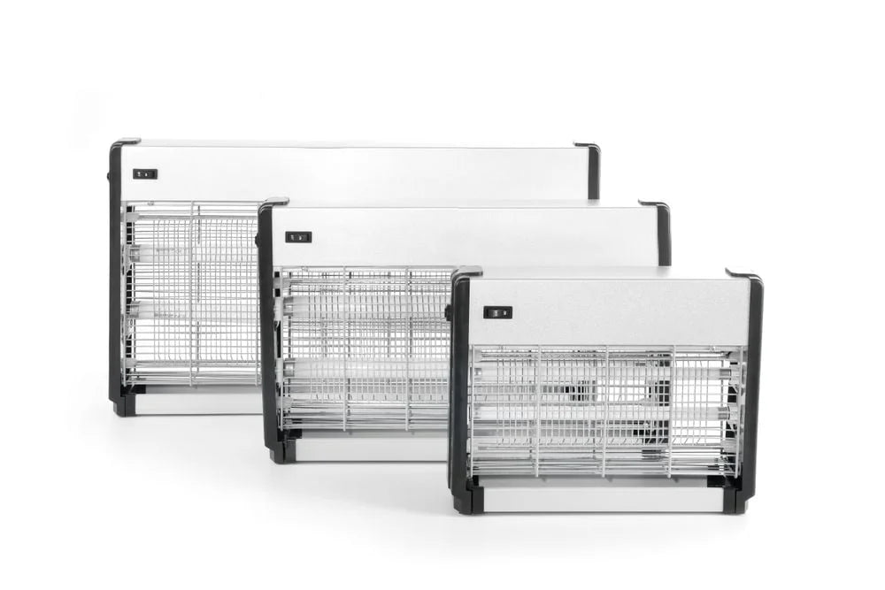 Destructeur d’insectes Aluminium 40W 485x90x310 mm