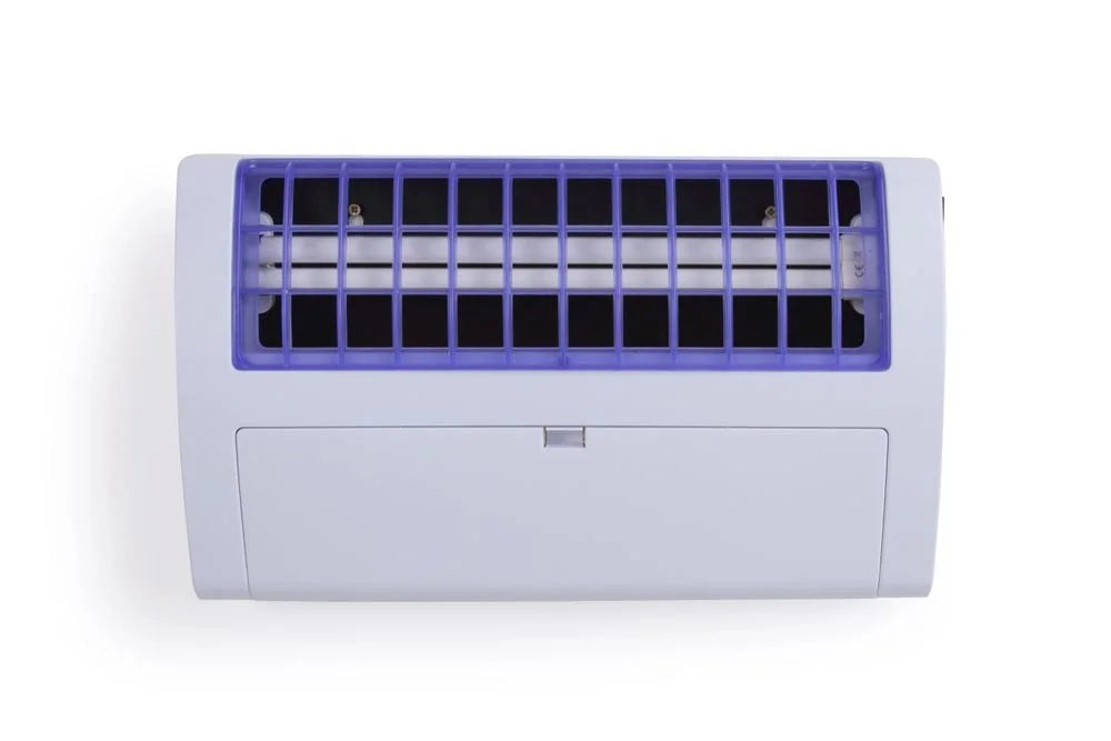 Destructeur d’insectes avec plaque adhésive ABS 120 m2 36W