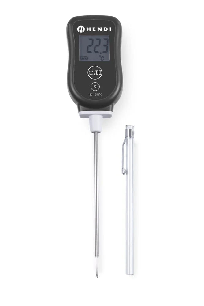 Thermomètre numérique avec sonde stylo 55-350 g