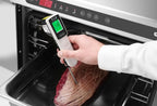 Thermomètre infrarouge avec sonde -60/350°C 39x53x(H)158