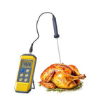 Thermomètre numérique avec sonde à piquer, 85x195x(H)45mm