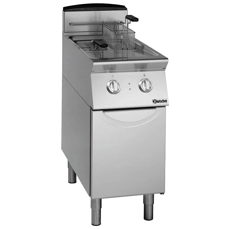 Friteuse électrique sur pied, 2 cuves de 8 Litres