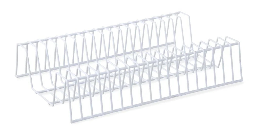 Support pour 18 disques de coupe 400x250x90 mm