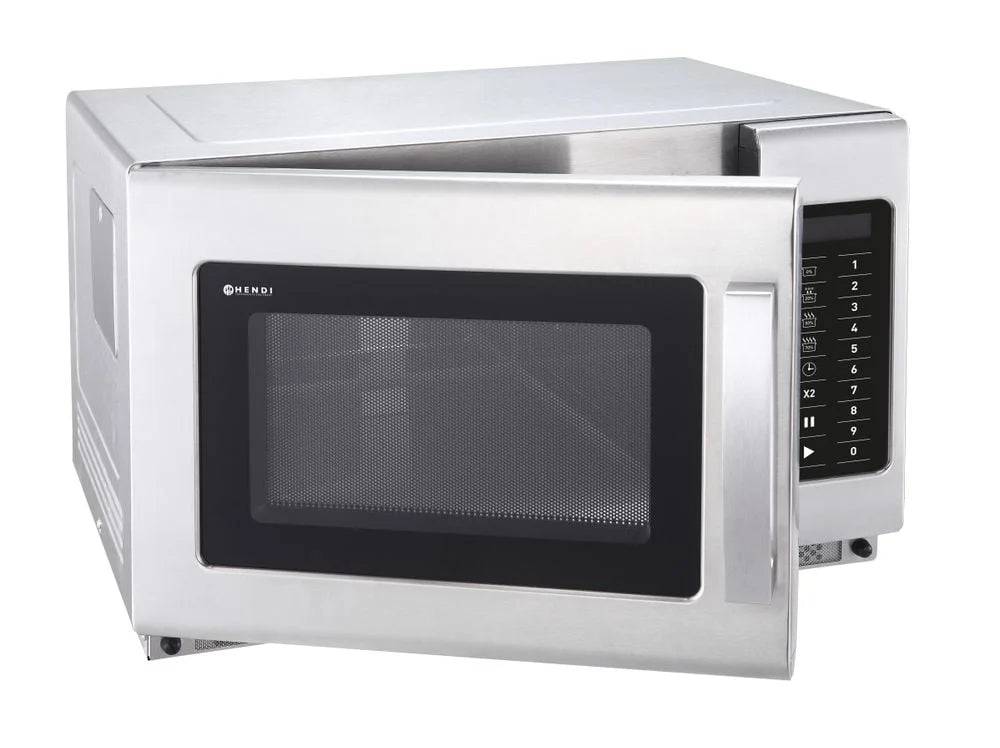 Hendi Micro-ondes programmable 1800W, 34L, 230V/3000W, 572x520x(H)363mm