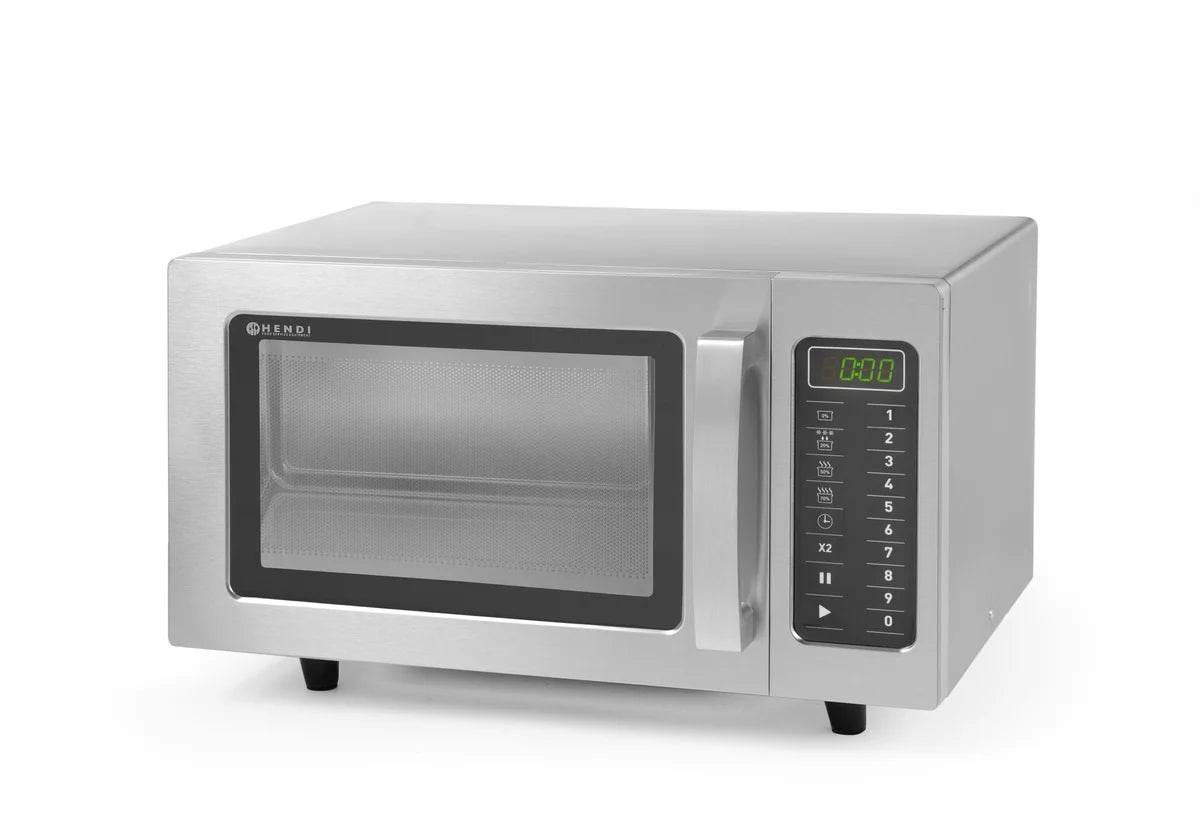 Hendi Micro-ondes programmable 1000W, 23L, 230V/1550W, 509x572x(H)306mm