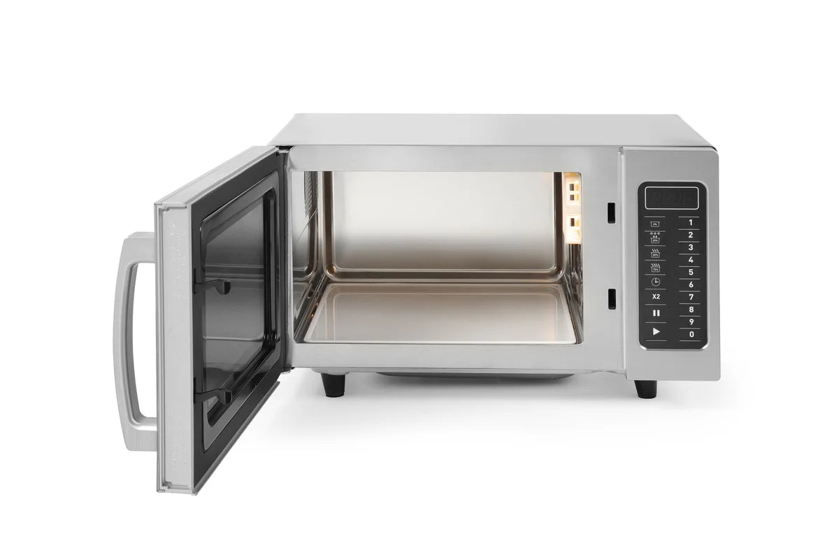 Hendi Micro-ondes programmable 1000W, 23L, 230V/1550W, 509x572x(H)306mm