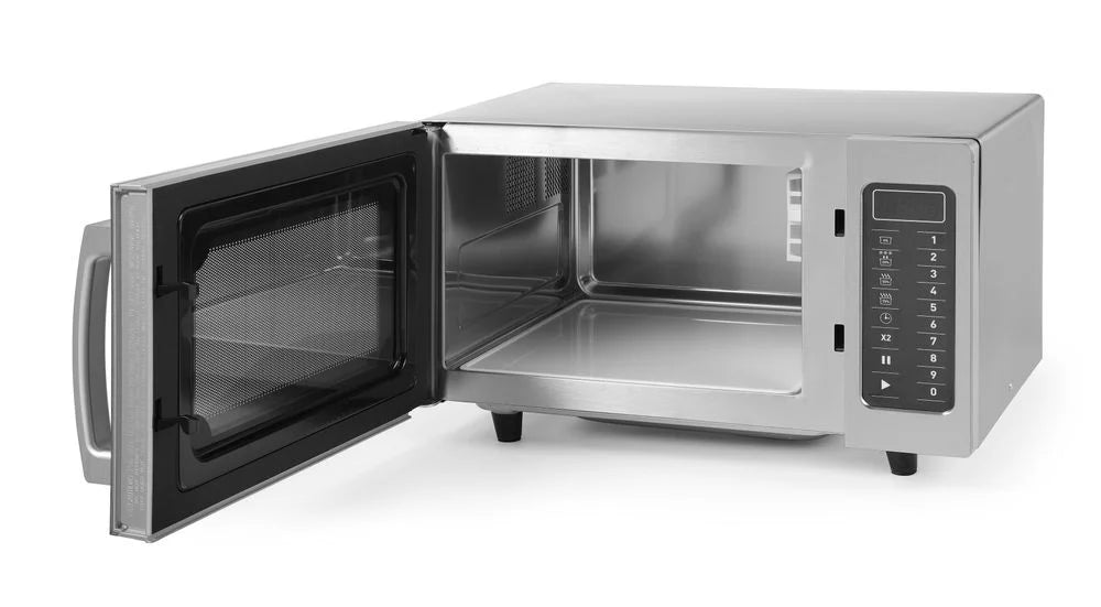 Hendi Micro-ondes programmable 1000W, 23L, 230V/1550W, 509x572x(H)306mm