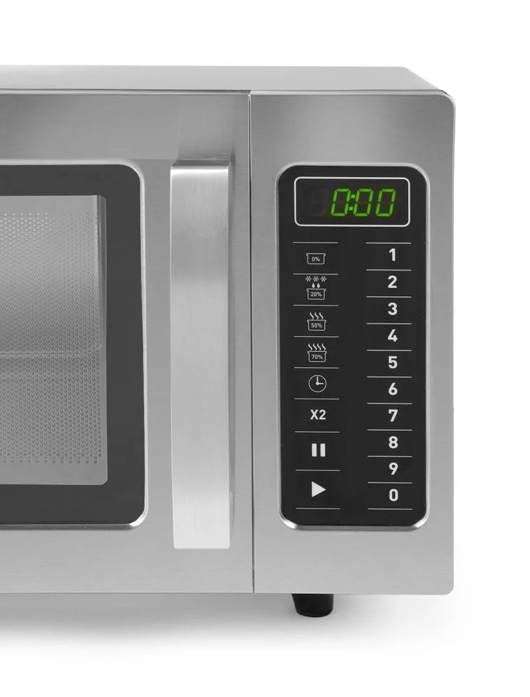 Hendi Micro-ondes programmable 1000W, 23L, 230V/1550W, 509x572x(H)306mm