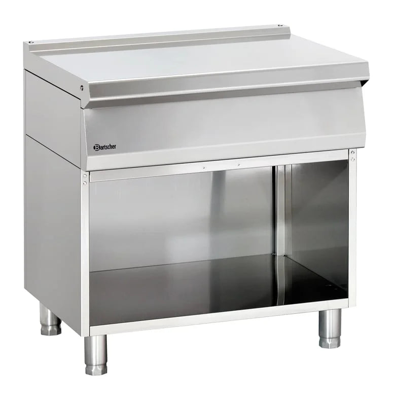 Bartscher Élément neutre 700 Classic grand avec soubassement ouvert