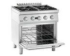 Bartscher Cuisinière à gaz Série 700 Classic, 4 feux - sur pied
